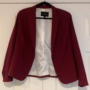 Banana Republic Burgundy Blazer